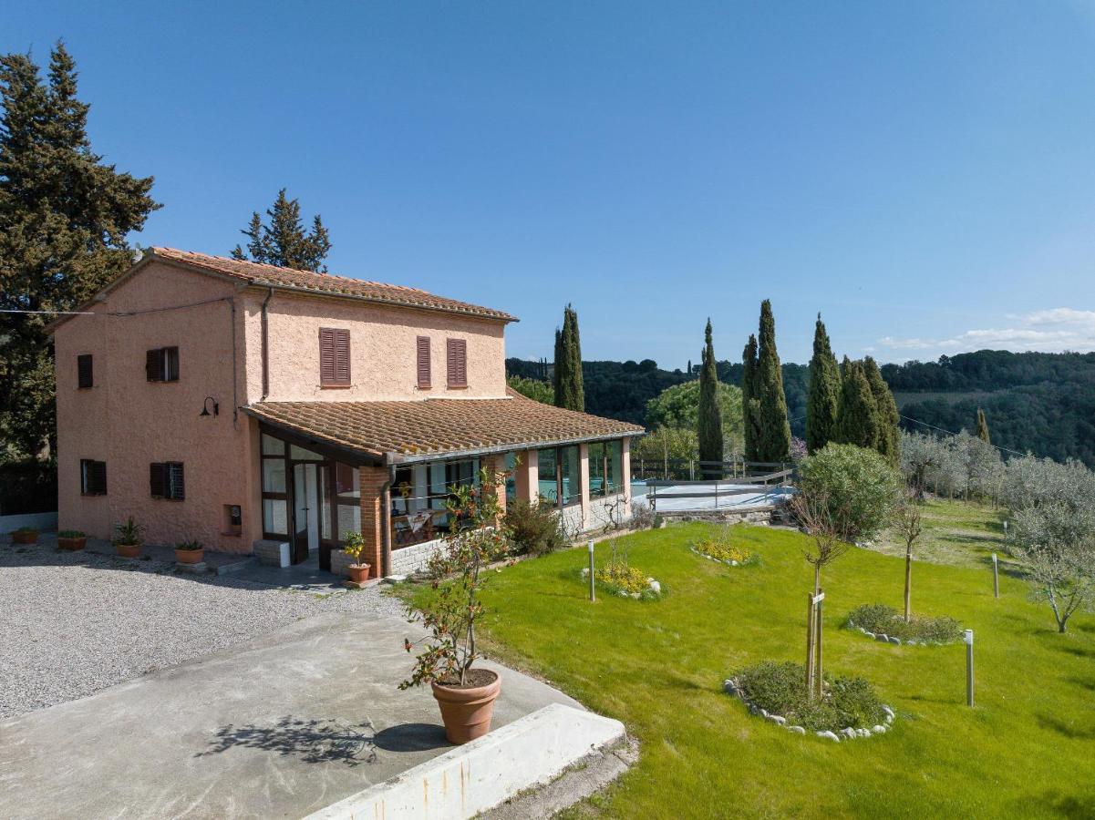 Villa Cristina Riparbella Eksteriør bilde