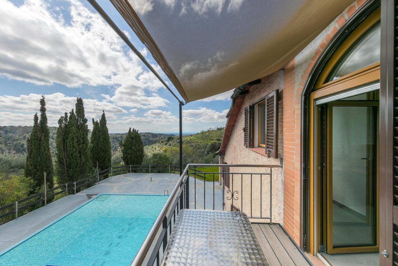 Villa Cristina Riparbella Eksteriør bilde
