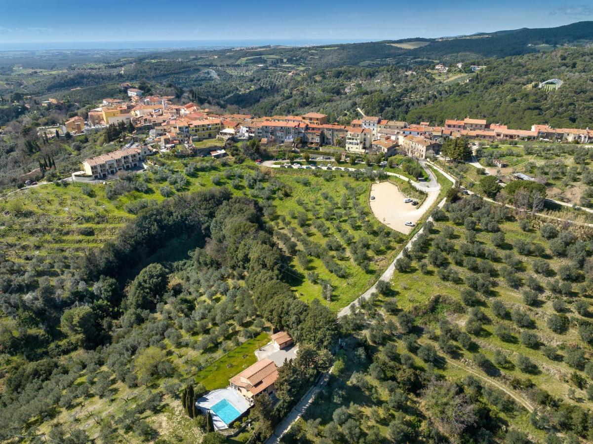 Villa Cristina Riparbella Eksteriør bilde