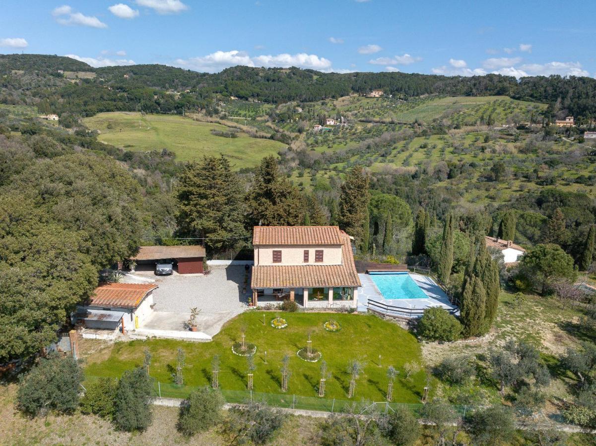 Villa Cristina Riparbella Eksteriør bilde